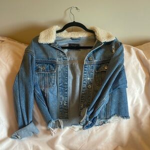 Abercrombie and fitch Jean jacket